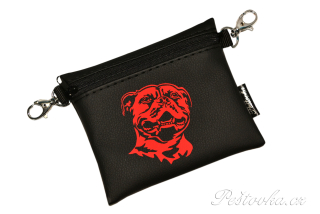 Peštovka Výstavní pamlskovník *červený stafík*