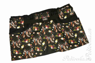 Peštovka Výcviková sukně *lapače snů*