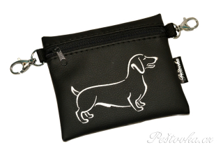 Peštovka Výstavní pamlskovník *jezevčík*