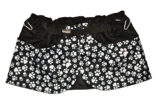 Peštovka Výcviková sukně *malé bílé tlapky*