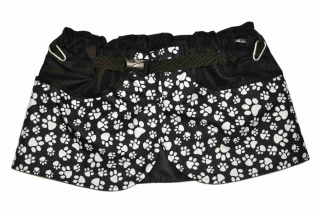 Peštovka Výcviková sukně *malé bílé tlapky*