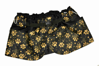 Peštovka Výcviková sukně *černo-žluté tlapky*