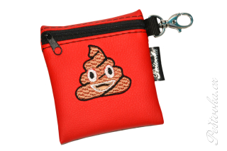 Zásobník na bobkosáčky Hov*nko