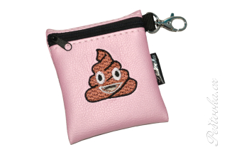 Zásobník na bobkosáčky Hov*nko