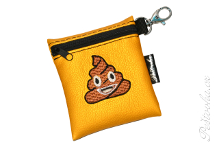 Zásobník na bobkosáčky Hov*nko