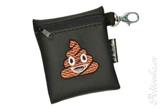 Zásobník na bobkosáčky Hov*nko