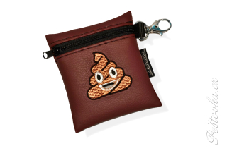 Zásobník na bobkosáčky Hov*nko