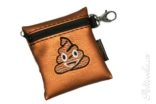 Zásobník na bobkosáčky Hov*nko