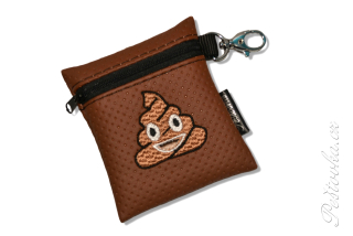 Zásobník na bobkosáčky Hov*nko