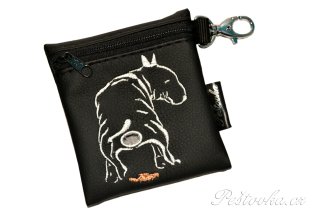 Zásobník na bobkosáčky BULLTERIÉR  s bobkem