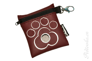 Zásobník na bobkosáčky TLAPKA