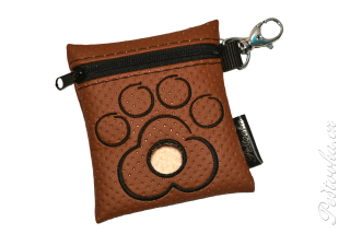 Zásobník na bobkosáčky TLAPKA