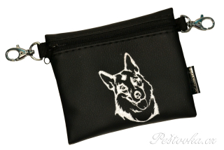 Peštovka Výstavní pamlskovník *německý ovčák - černý*