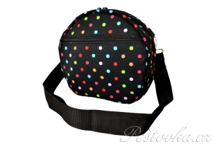 Peštovka Puller bag - taška na puller *barevný puntík*