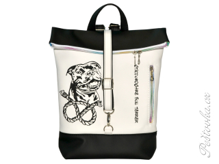 Peštovka - překlápěcí batoh Lucas LIMITED