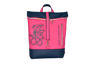 Peštovka - překlápěcí batoh Lucas LIMITED