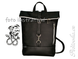 Peštovka - překlápěcí batoh Lucas LIMITED