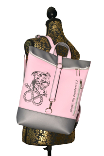 Peštovka - překlápěcí batoh Lucas LIMITED