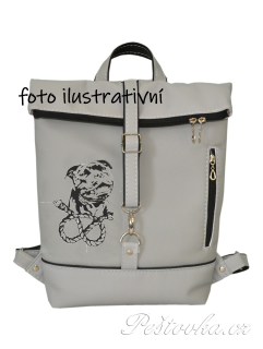 Peštovka - překlápěcí batoh Lucas LIMITED