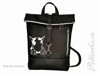 Peštovka Překlápěcí batoh Lucas *bulík s fleky* více barev