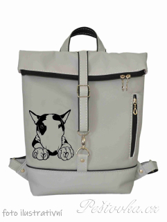 Peštovka Překlápěcí batoh Lucas *bulík s fleky* více barev