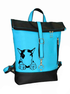 Peštovka Překlápěcí batoh Lucas *bulík s fleky* více barev