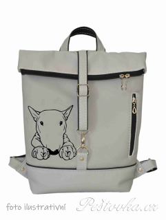 Peštovka Překlápěcí batoh Lucas *bulík* více barev