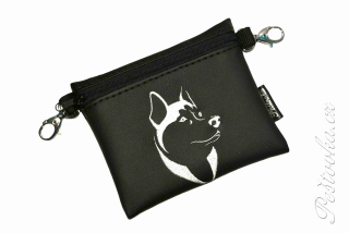 Peštovka Výstavní pamlskovník *HUSKY* černý