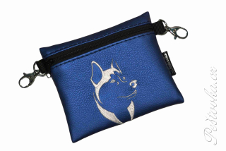 Peštovka Výstavní pamlskovník *HUSKY* modrý