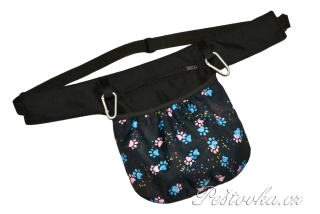 Peštovka ledvinka -  POSETO *modro-růžové tlapky*