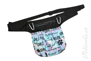 Peštovka ledvinka -  POSETO2 *duhové nápisy*