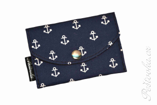 Peštovka - kapsička na karty *kotvičky*