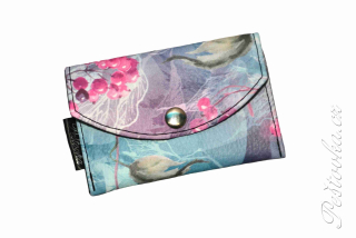 Peštovka - kapsička na karty *jeřabiny*