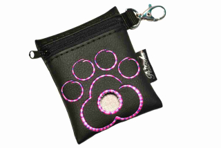 Zásobník na bobkosáčky TLAPKA *melír*