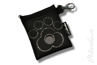 Zásobník na bobkosáčky TLAPKA *melír*