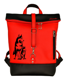 Peštovka Překlápěcí batoh Lucas *Malamut 1 * více barev