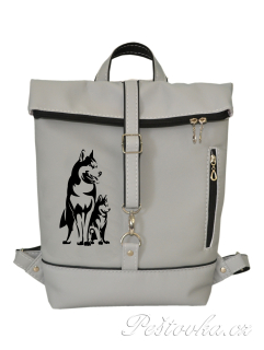 Peštovka Překlápěcí batoh Lucas *Malamut 1 * více barev