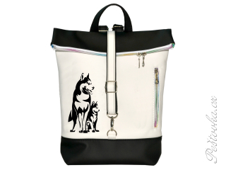 Peštovka Překlápěcí batoh Lucas *Malamut 1 * více barev