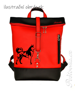 Peštovka Překlápěcí batoh Lucas *Malamut 2 * více barev