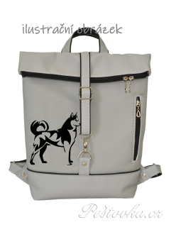 Peštovka Překlápěcí batoh Lucas *Malamut 2 * více barev