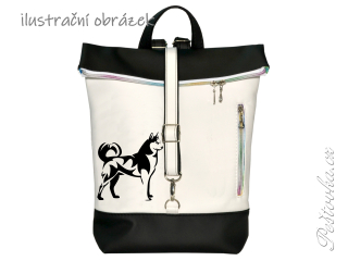 Peštovka Překlápěcí batoh Lucas *Malamut 2 * více barev