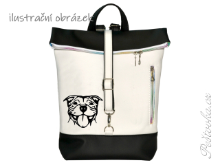 Peštovka Překlápěcí batoh Lucas *GOLDEN RETRIEVER*