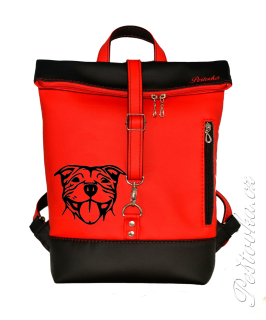 Peštovka Překlápěcí batoh Lucas *STAFFBULL* více barev