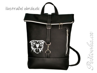 Peštovka Překlápěcí batoh Lucas *UZLÍK SBT* více barev