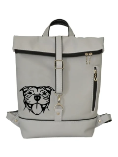 Peštovka Překlápěcí batoh Lucas *stafordšírský bullterier* více barev