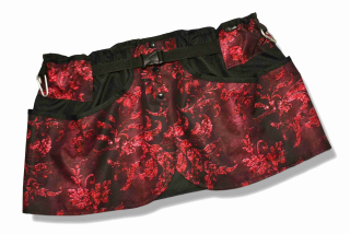 Peštovka Výcviková sukně *Burgundská*