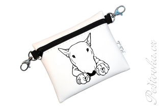 Peštovka Výstavní pamlskovník *bulík * bílý