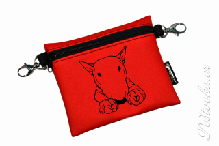 Peštovka Výstavní pamlskovník *bulík * červený