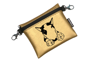 Peštovka Výstavní pamlskovník *bulík s fleky * zlatý