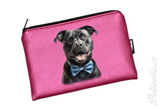 Peštovka kosmetické pouzdro INSIGNO *stafík s motýlkem* více barev